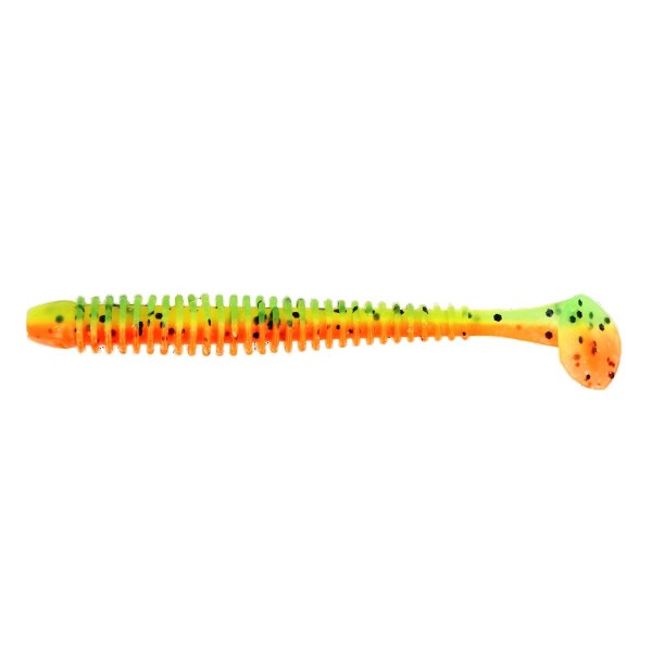 Рибальська силіконова приманка, ZEOX Trigger Shad Tail, довжина 2,2 дюймів, 10шт/уп, колір №202 P